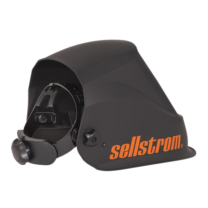 SUREWERX sellstrom S26400 Premium Lightweight Welding Helmet with Extra Large Blue Lens Technology Variable ADF