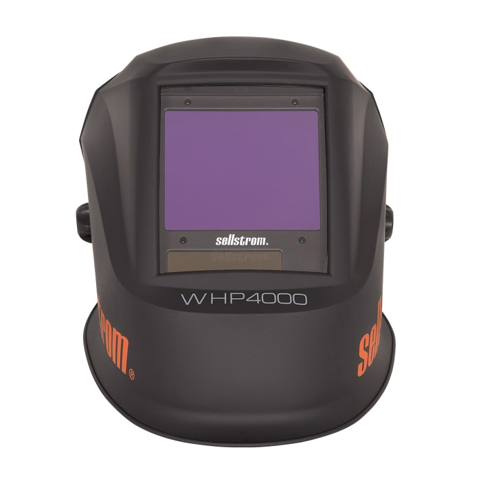 SUREWERX sellstrom S26400 Premium Lightweight Welding Helmet with Extra Large Blue Lens Technology Variable ADF