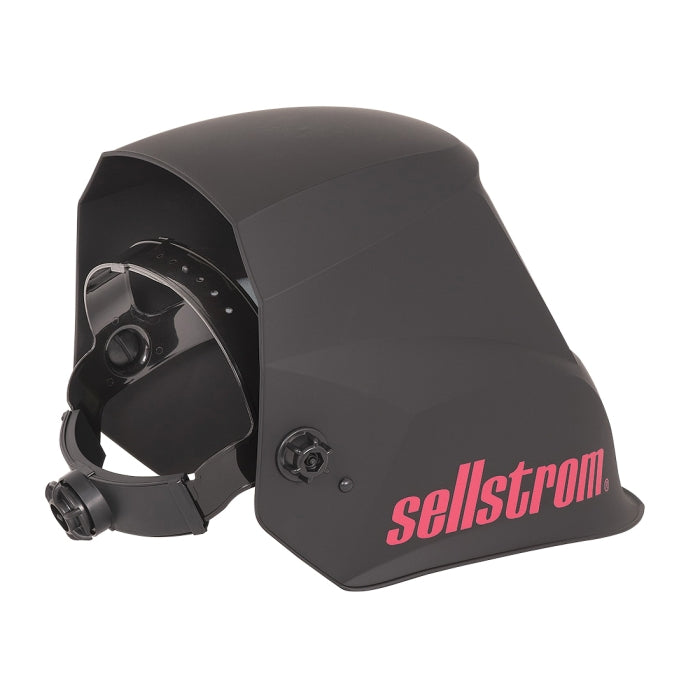 SUREWERX sellstrom S26100 Advantage Lightweight Fixed Front Welding Helmet With Variable ADF (9 to 13 Lens Shade) Replacement MPN