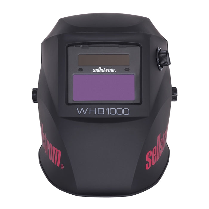 SUREWERX sellstrom S26100 Advantage Lightweight Fixed Front Welding Helmet With Variable ADF (9 to 13 Lens Shade) Replacement MPN