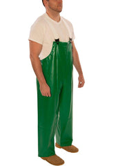 TINGLEY Tingley O41008.LG Safetyflex® Size L Plastic Overalls in Green