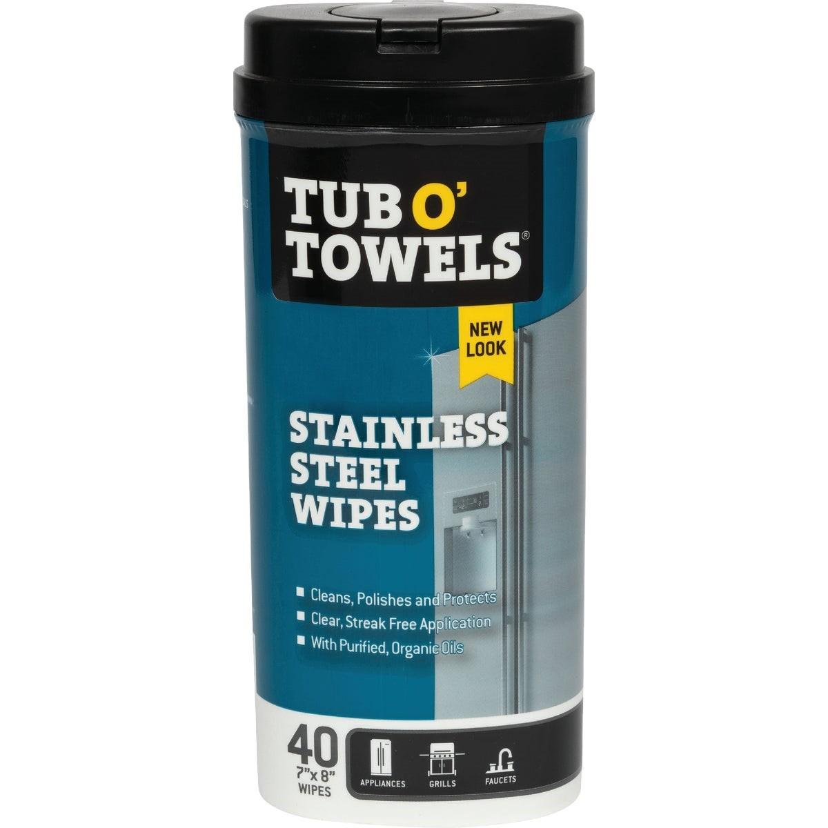TUB O TOWELS TW40-SS CLEANING TOOLS AND EQUIPMENT