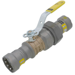 VIEGA Viega 30695 3/4 x 3/4 MegaPressG x MegaPressG 125 PSI Bronze Locking Handle Ball Valve