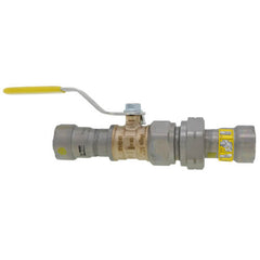 VIEGA Viega 30690 1/2 x 1/2 MegaPressG x MegaPressG 125 PSI Bronze Locking Handle Ball Valve