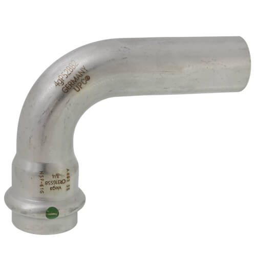 VIEGA Viega 80495 3/4 x 3/4 - (P-FTG(CTS)) - 90 Deg Elbow, ProPress® 316