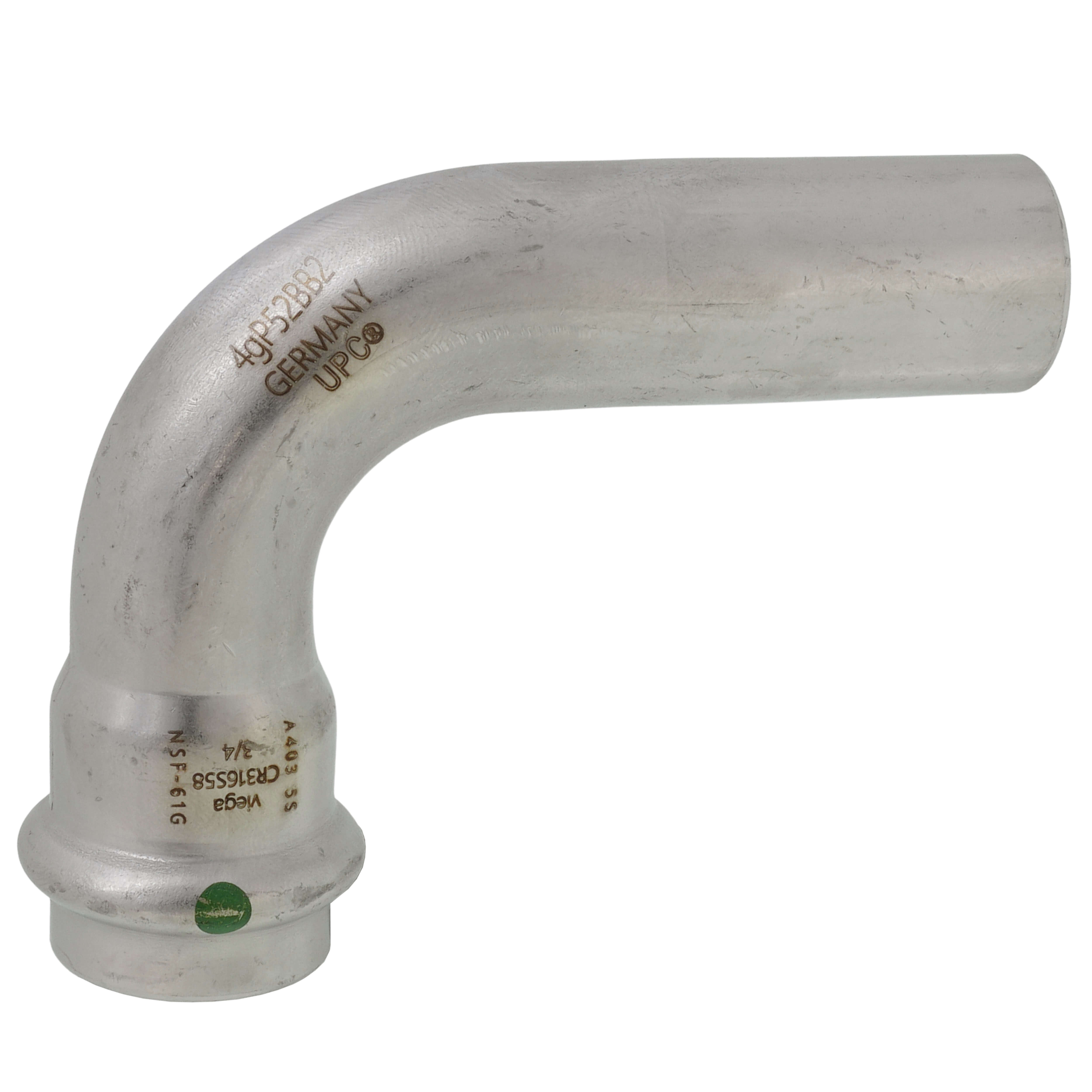 VIEGA Viega 80495 3/4 x 3/4 - (P-FTG(CTS)) - 90 Deg Elbow, ProPress® 316
