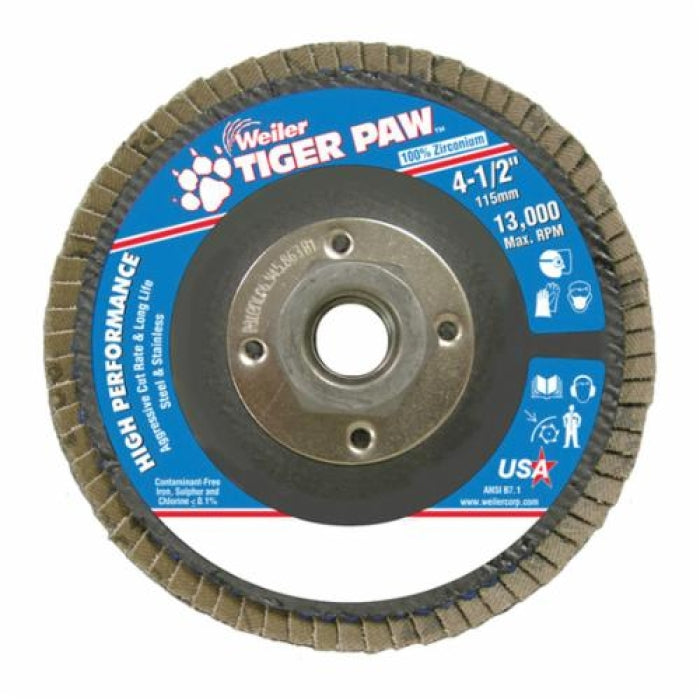 WEILER 51114 FLAP DISCS