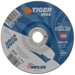 WEILER 58129 GRINDING & CUT OFF WHEELS