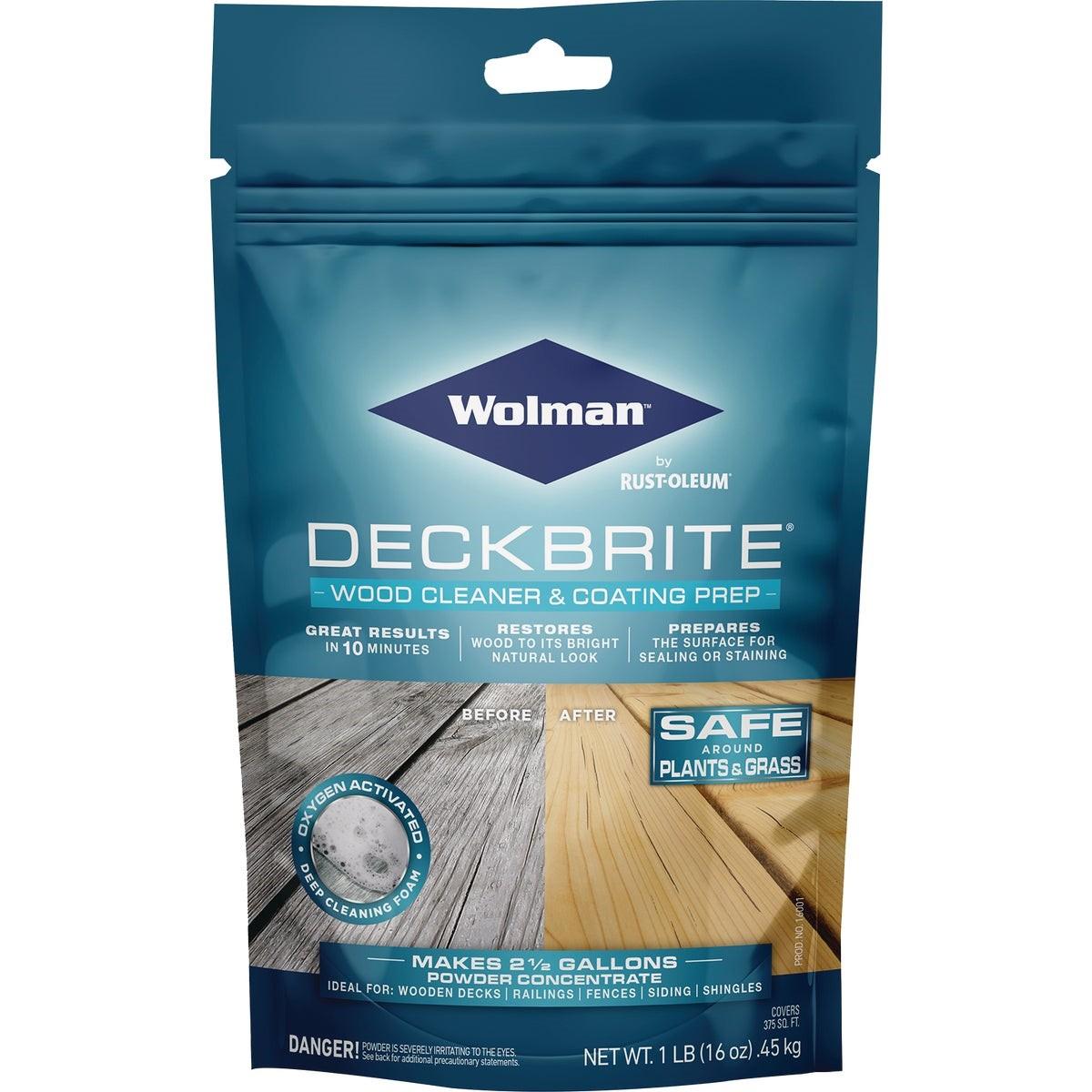 WOLMAN 16001 CLEANERS & DEGREASERS