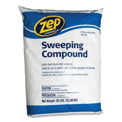 ZEP Zep MNSWEEP50 Floor Sweeping Compound 50 Lb Bag