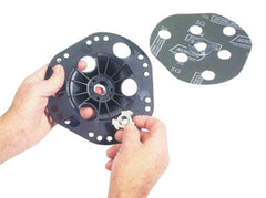NORTON Norton 63642502517 Norton 5 Avos Speed-Lok Plastic Backing Pad