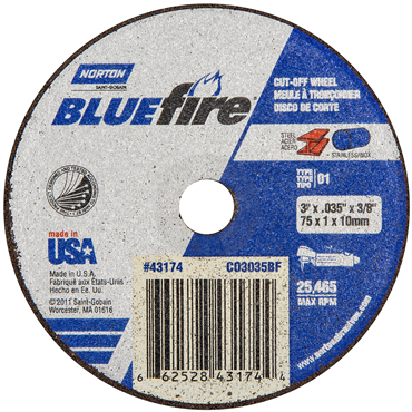 NORTON 66252843174 GRINDING & CUT OFF WHEELS