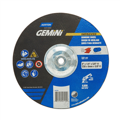 NORTON Norton 66253049104 Gemini A Type 27 Grinding Wheel 9 x 1/4 x 5/8-11