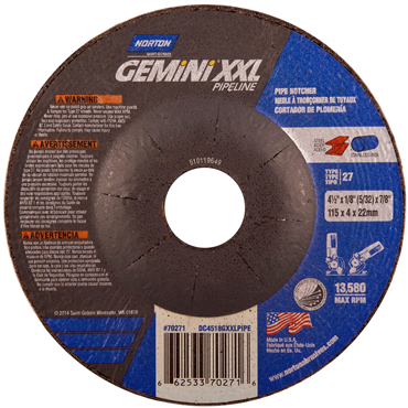 NORTON 66253370271 GRINDING & CUT OFF WHEELS