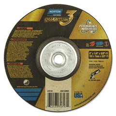 NORTON Norton 66253370797 Quantum3 SG Type 27 Grinding Wheel
