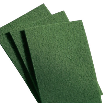 NORTON Norton 66261079600 Non-Woven Hand Pad 9 in x 6 in Green 796