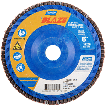 NORTON 66261132123 FLAP DISCS