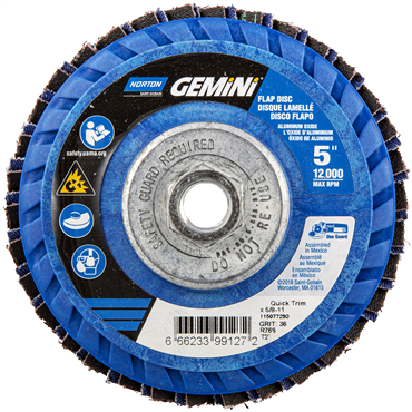 NORTON 66623399001 FLAP DISCS