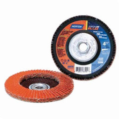 NORTON Norton 66261183490 Blaze Ceramic Alumina Extra Coarse Grit Arbor Thread Flap Disc