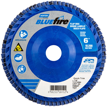 NORTON 66623399152 FLAP DISCS
