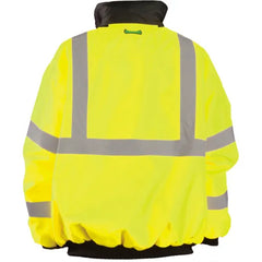 OCCUNOMIX OccuNomix LUX-ETJBJ-Y2X Hi-Vis Value Bomber Jacket 2XL