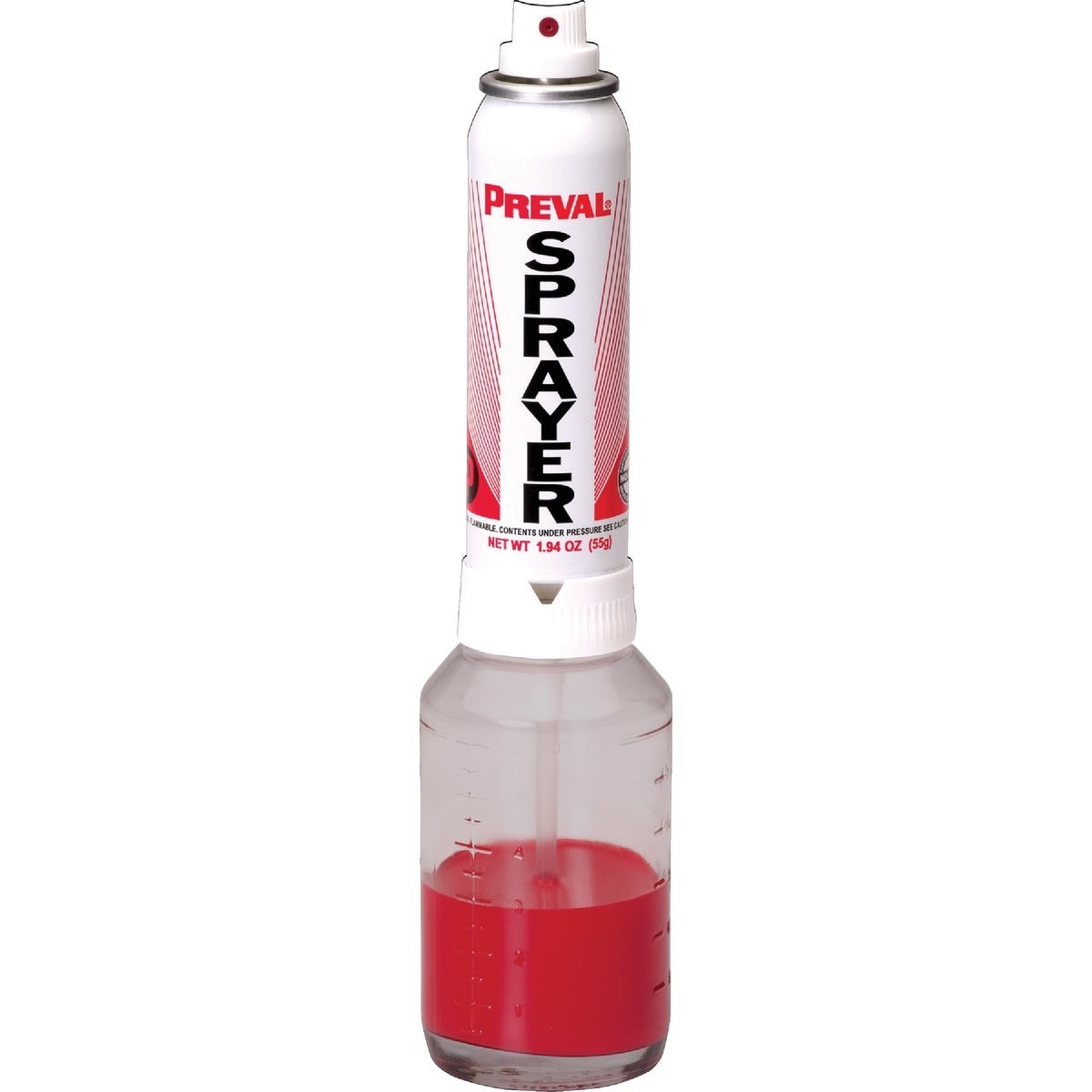 PREVAL 0267 SPRAY PAINTS & PRIMERS