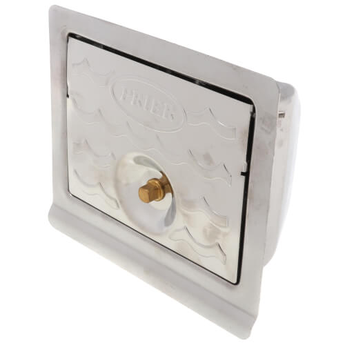 PRIER Prier C-534BX4 Commercial Series Wall Faucet Stainless Steel Box