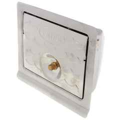 PRIER Prier C-534BX4 Commercial Series Wall Faucet Stainless Steel Box