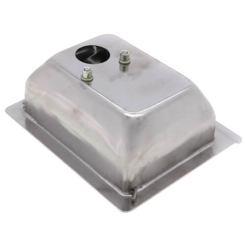 PRIER Prier C-534BX4 Commercial Series Wall Faucet Stainless Steel Box
