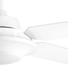 PROGRESS LIGHTING Progress Lighting P2539-3030K AirPro 15-1/4 in. 17W 5-Blade Ceiling Fan with 54 in. Blade Span and LED Light