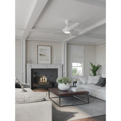 PROGRESS LIGHTING Progress Lighting P2539-3030K AirPro 15-1/4 in. 17W 5-Blade Ceiling Fan with 54 in. Blade Span and LED Light