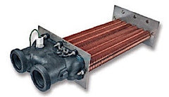 RAYPAK Raypak 014870F Heat Exchanger Assembly Complete with Polymer Heads 156A | 014870F