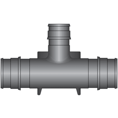 HEATLINK HeatLink EX16225 3/4 x 3/4 x 1/2 PEX F1960 HPP Tee 25-Pack