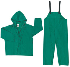 RIVER CITY River City 3882 XL Rainsuit Zipper and Snap Front Closure