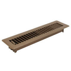 HART & COOLEY Hart & Cooley 703943 421M Series Steel Floor Register, Golden Sand, 2 x 12