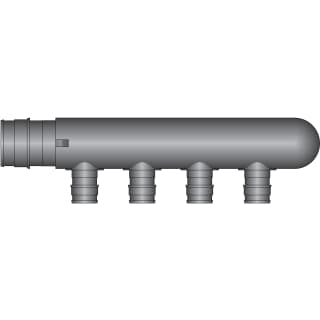 HEATLINK HeatLink EX13804 4 Port 1 PEX F1960 Closed End HPP Multiport Tee
