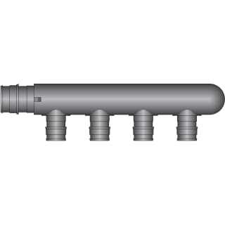 HEATLINK HeatLink EX13204 4 Port, 3/4 PEX F1960 Closed End HPP Multiport Tee