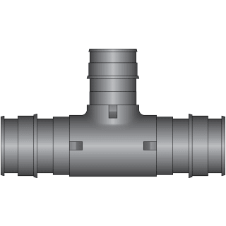 HEATLINK HeatLink EX16338 1-1/4 × 1-1/4 × 1 PEX F1960 HPP Tee