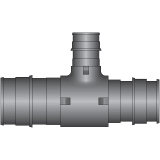 HEATLINK HeatLink EX16432 1-1/2 x 1-1/4 x 3/4 PEX F1960 HPP Tee