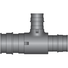 HEATLINK HeatLink EX16382 1-1/4 × 1 × 3/4 PEX F1960 HPP Tee