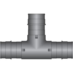 HEATLINK HeatLink EX16444 1-1/2 × 1-1/2 × 1-1/2 PEX F1960 HPP Tee
