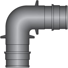 HEATLINK HeatLink EX18022 3/4 × 3/4 PEX F1960 HPP Elbow