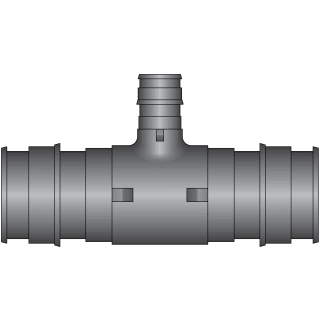 HEATLINK HeatLink EX16335 1-1/4 x 1-1/4 x 1/2 PEX F1960 HPP Tee