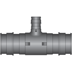 HEATLINK HeatLink EX16335 1-1/4 x 1-1/4 x 1/2 PEX F1960 HPP Tee