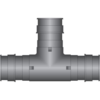 HEATLINK HeatLink EX16666 2 × 2 × 2 PEX F1960 HPP Tee