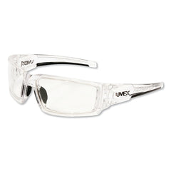 HONEYWELL Honeywell S2970HS Hypershock Safety Eyewear Clear Polycarbonate Lens HydroShield AF Clear Ice Polycarbonate Frame