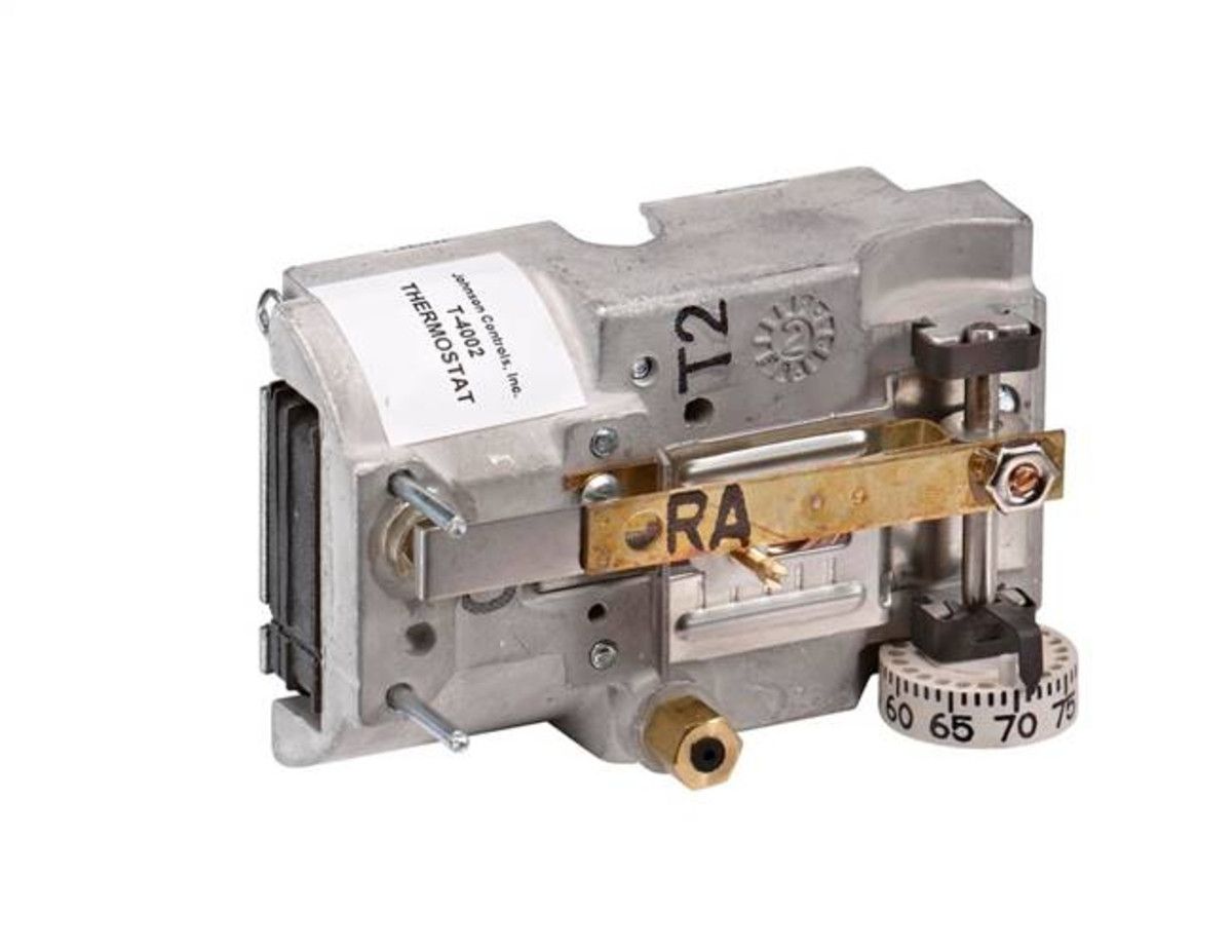 JOHNSON CONTROLS T-4002-202 PNEUMATIC THERMOSTATS