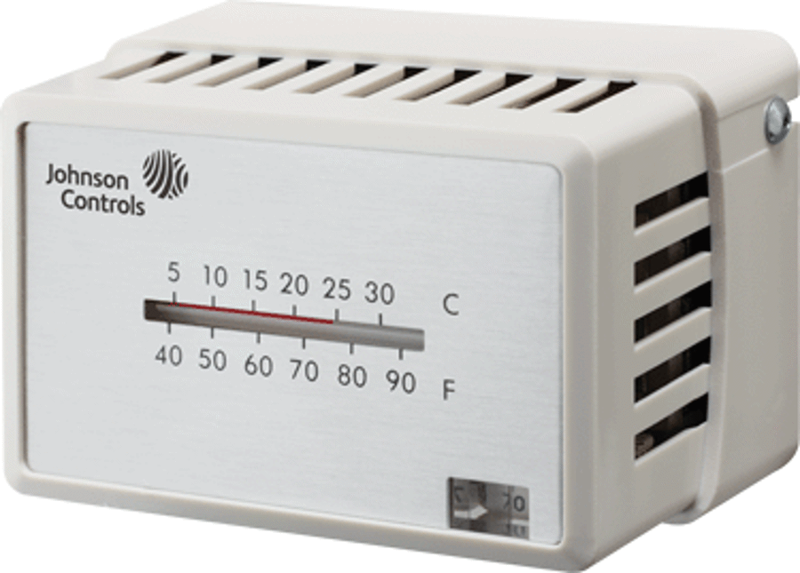 JOHNSON CONTROLS Johnson Controls T-4002-202 Pneumatic Thermostat High Volume Output (Single Temperature) Replacement MPN