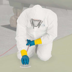 KIMBERLY-CLARK Kimberly-Clark Professional 38742 KleenGuard G80 Neoprene Latex Chemical Resistant Gloves Size 8 Pack