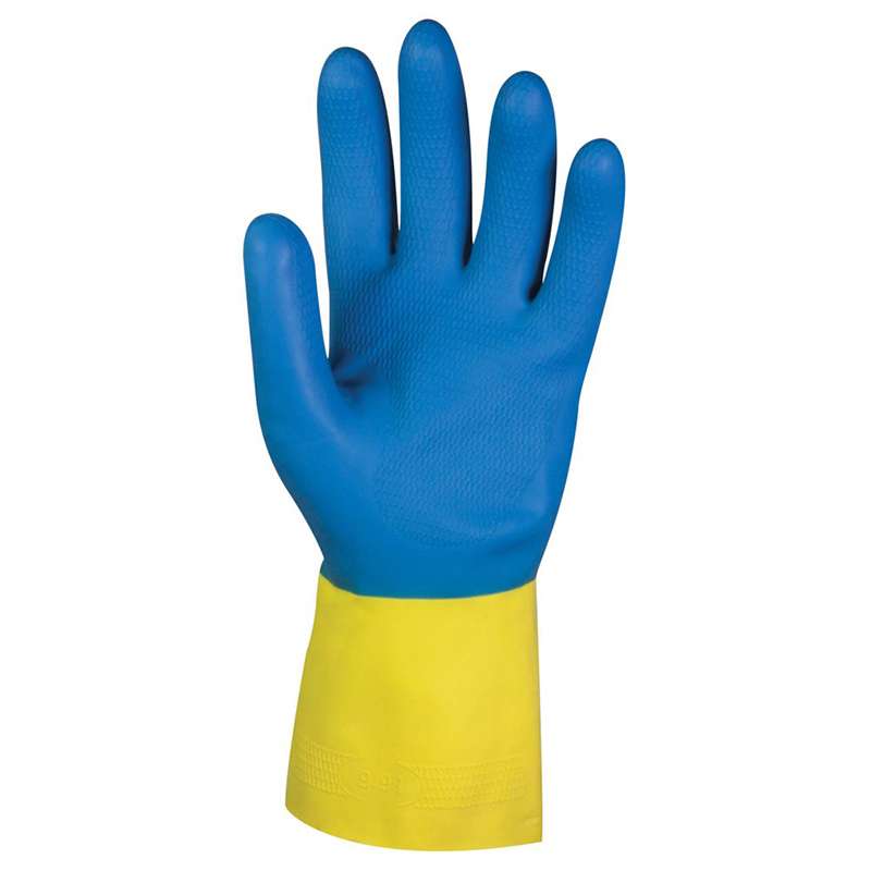 KIMBERLY-CLARK Kimberly-Clark Professional 38742 KleenGuard G80 Neoprene Latex Chemical Resistant Gloves Size 8 Pack